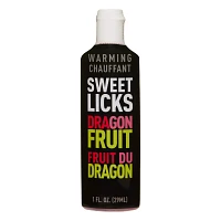 Warming Exotic Fruit Flavored Glide 4 Pack 1 oz. - Sweet Licks