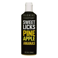 Warming Exotic Fruit Flavored Glide 4 Pack 1 oz. - Sweet Licks