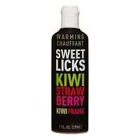 Warming Exotic Fruit Flavored Glide 4 Pack 1 oz. - Sweet Licks