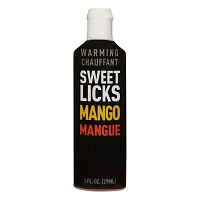 Warming Exotic Fruit Flavored Glide 4 Pack 1 oz. - Sweet Licks