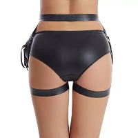 Black Fringe Cowgirl Chaps