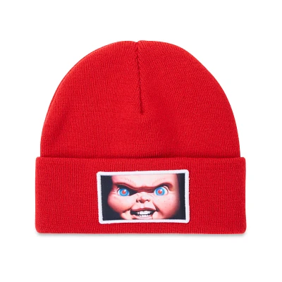 Chucky Knit Cuff Beanie Hat