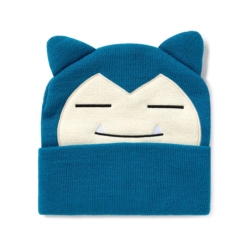 3D Snorlax Beanie Hat - Pokémon
