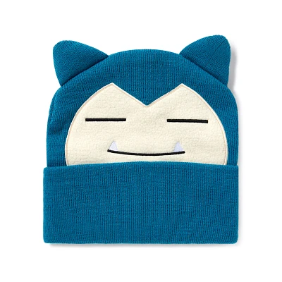 3D Snorlax Beanie Hat - Pokémon