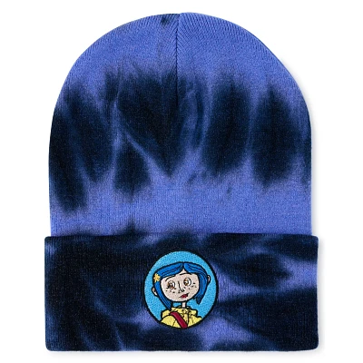 Tie Dye Coraline Cuff Beanie