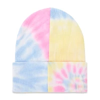 Kirby Tie Dye Cuff Beanie Hat