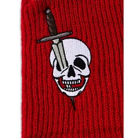 Skull and Knife Beanie Hat - Neff