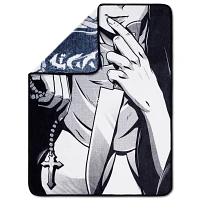 Zombie Makeout Club Fleece Blanket