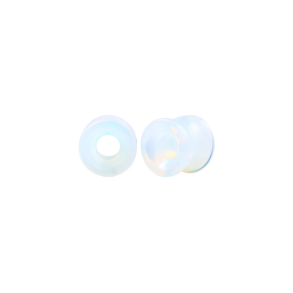 Stone Opal Double Flare Tunnels