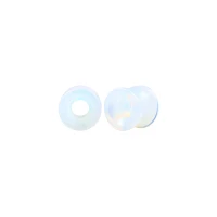 Stone Opal Double Flare Tunnels