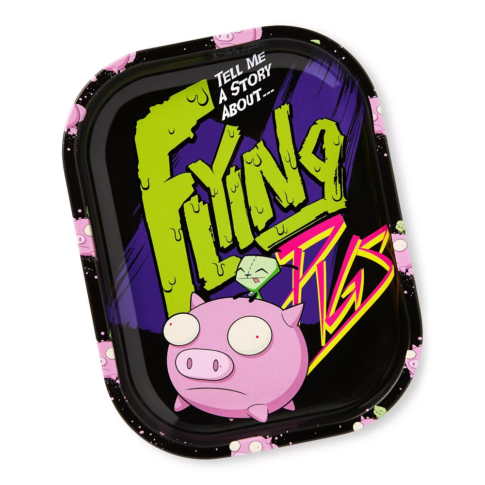Flying Pigs Tray - Invader Zim