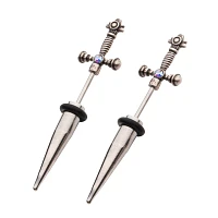 Silvertone Sword Fake Tapers