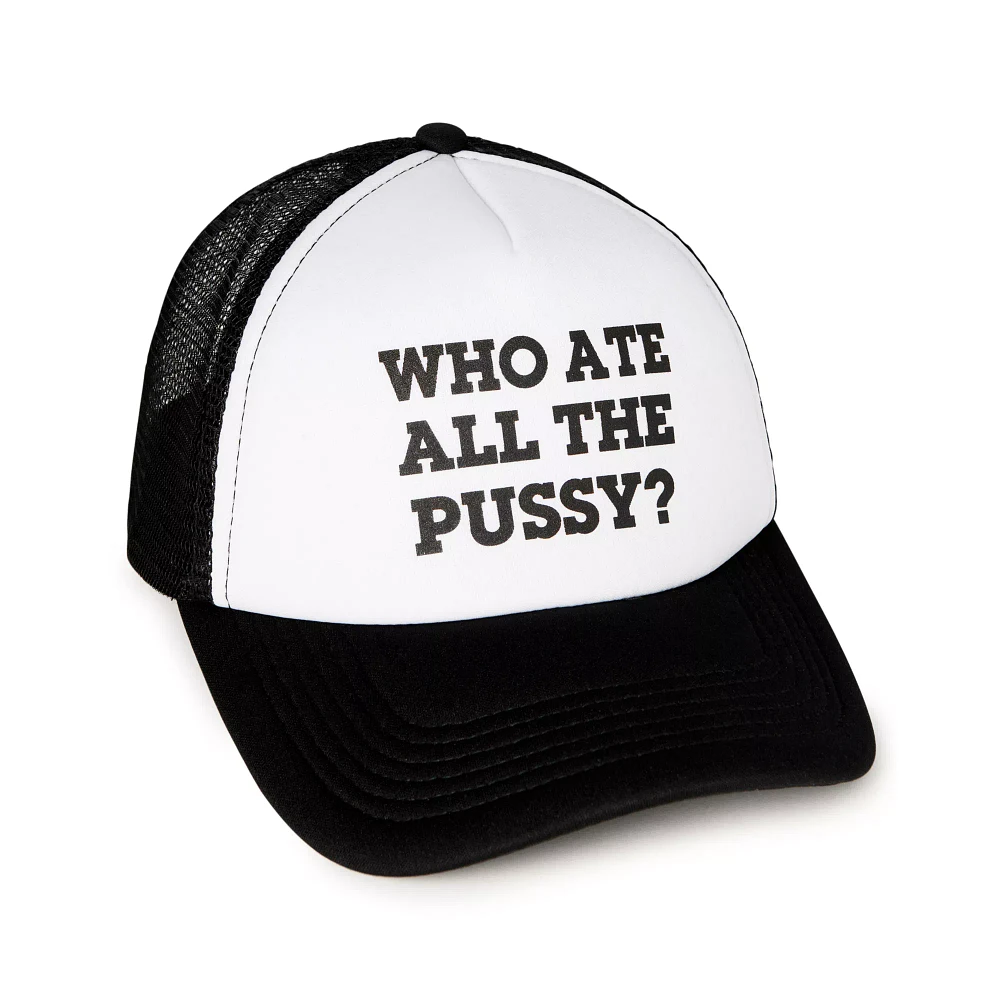 Who Ate All the Pussy Snapback Hat - Danny Duncan