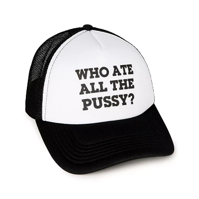 Who Ate All the Pussy Snapback Hat - Danny Duncan