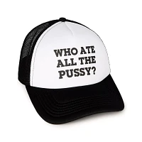 Who Ate All the Pussy Snapback Hat - Danny Duncan