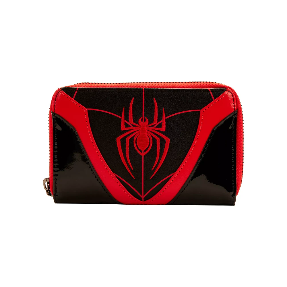 Loungefly Miles Morales Spider-Man Zip Wallet - Marvel