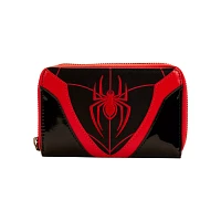Loungefly Miles Morales Spider-Man Zip Wallet - Marvel