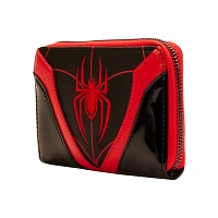 Loungefly Miles Morales Spider-Man Zip Wallet - Marvel