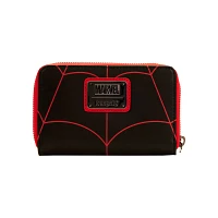 Loungefly Miles Morales Spider-Man Zip Wallet - Marvel