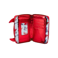 Loungefly Stitch Devil Ears Zip Wallet - Lilo & Stitch