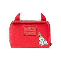 Loungefly Stitch Devil Ears Zip Wallet - Lilo & Stitch