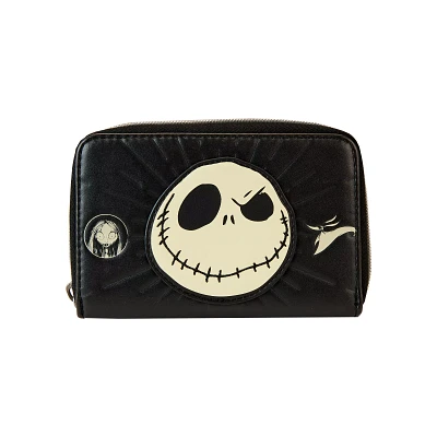 Loungefly Jack Skellington and Sally Zip Wallet - The Nightmare Before Christmas