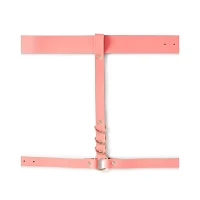 Pink Adjustable Garter Belt