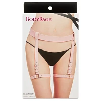 Pink Adjustable Garter Belt