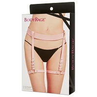 Pink Adjustable Garter Belt