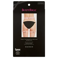 Pink Adjustable Garter Belt