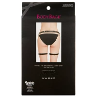Black Chain Garter Belt