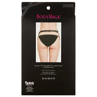 Black Full Chain Adjustable Garter Belt