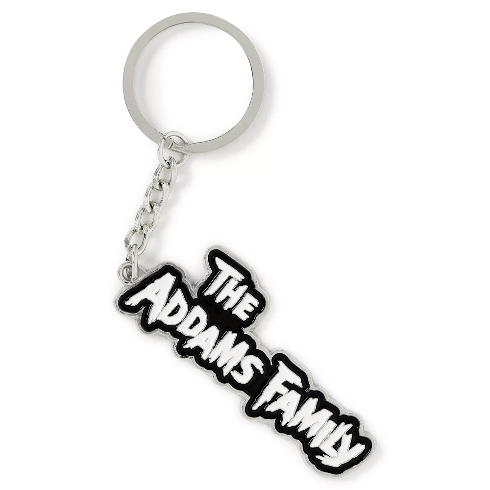 Addams Family Logo Keychain - The Addams Family