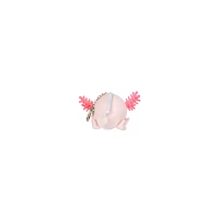 Squishable Baby Axolotl Plush Keychain