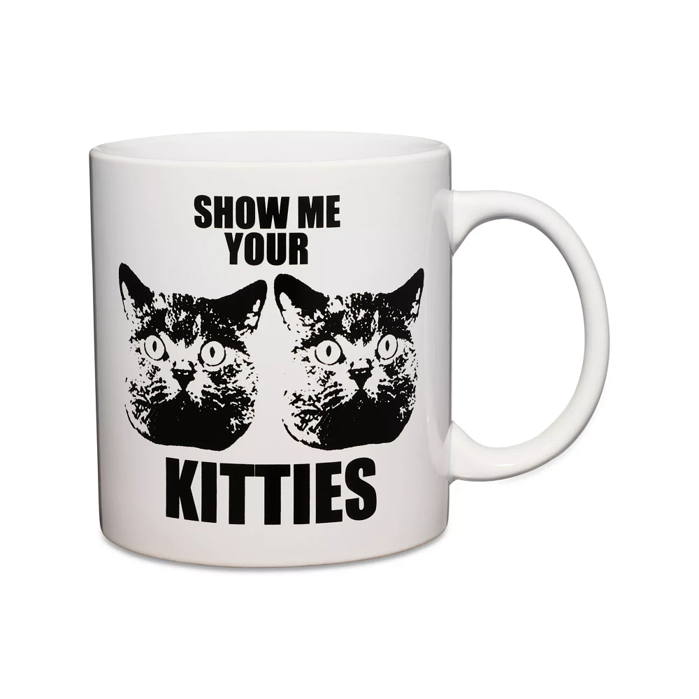 Show Me Your Kitties Coffee Mug - 22 oz.