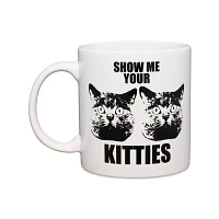 Show Me Your Kitties Coffee Mug - 22 oz.