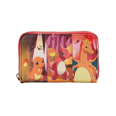 Loungefly Charmander Zip Wallet - Pokémon