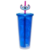 Surfing Stitch Cup with Straw - Lilo & Stitch