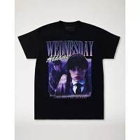 Wednesday Addams Graphic T Shirt