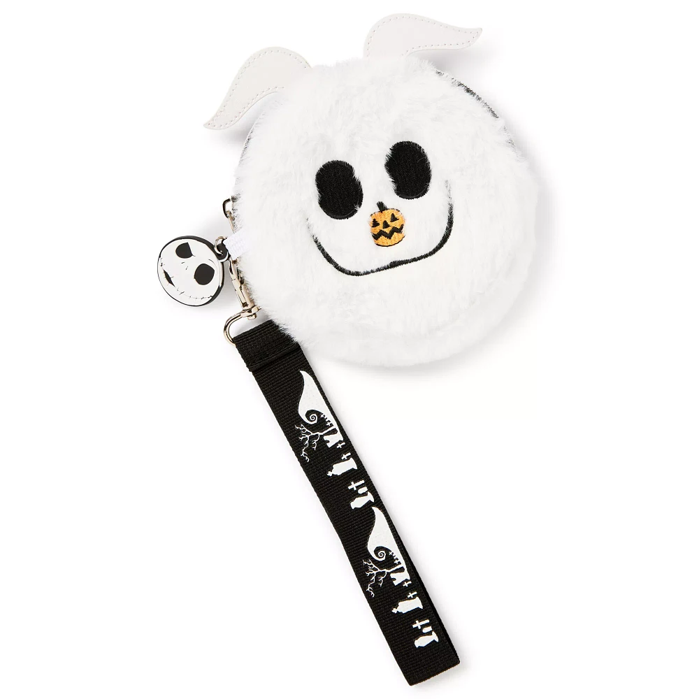 Zero Fuzzy Wristlet - The Nightmare Before Christmas