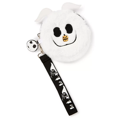 Zero Fuzzy Wristlet - The Nightmare Before Christmas