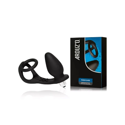 Ro-Zen 10-Function Vibrating Butt Plug and Cock Ring