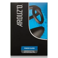 Ro-Zen 10-Function Vibrating Butt Plug and Cock Ring