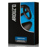 Ro-Zen 10-Function Vibrating Butt Plug and Cock Ring