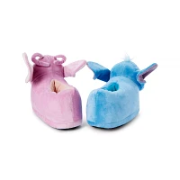 Stitch and Angel Plush Slippers - Lilo &