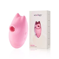 Tickled Pink 5-Function Rechargeable Clitoral Suction Massager 3.4 Inch - Sexology