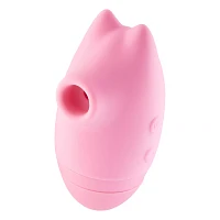 Tickled Pink 5-Function Rechargeable Clitoral Suction Massager 3.4 Inch - Sexology