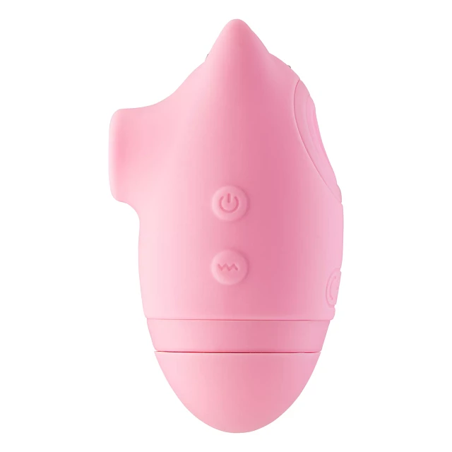 Spencer's Tickled Pink 5-Function Rechargeable Clitoral Suction Massager  3.4 Inch - Sexology