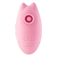 Tickled Pink 5-Function Rechargeable Clitoral Suction Massager 3.4 Inch - Sexology