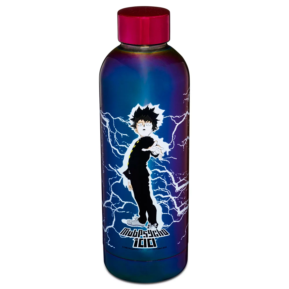 Mob Psycho Water Bottle 18 oz. - Mob Psycho
